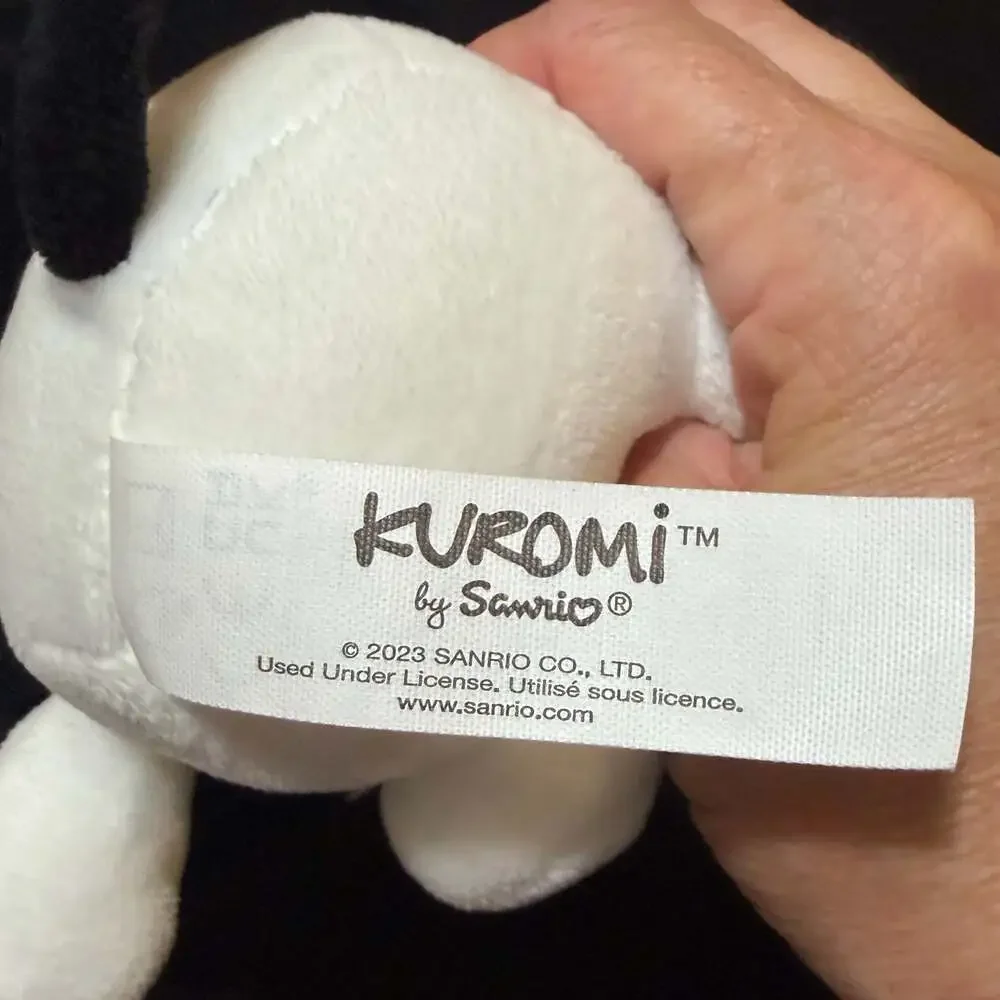 Sanrio Kuromi 8-Inch Plush Toy by Spin Master